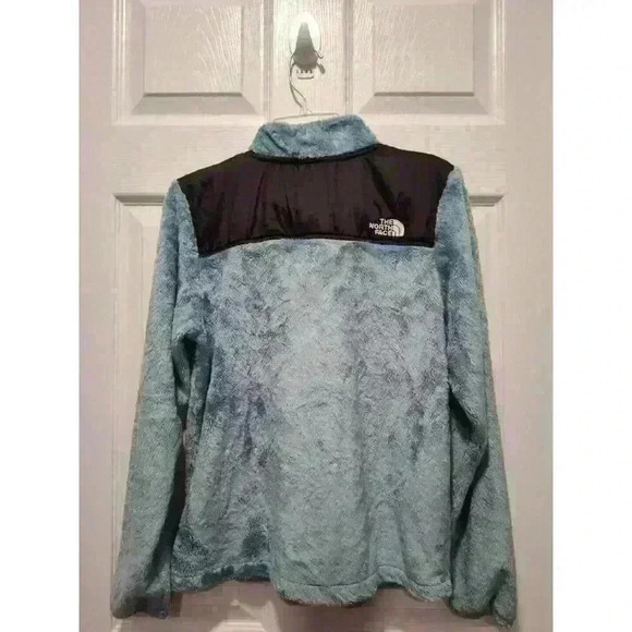The North Face Jacket Girls XL Blue Full Zip Fleece Outdoors Casual Preppy - Picture 2 of 6